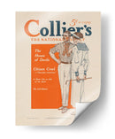 Collier's The National. The House of Devils - Edward Penfield | Cuadro decorativo de Canvas Lab