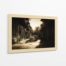 Coche clásico de la vieja Habana - Baris Akpinar | Cuadro decorativo de Canvas Lab