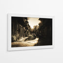 Coche clásico de la vieja Habana - Baris Akpinar | Cuadro decorativo de Canvas Lab