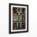 Fachada urbana desgastada - Marcus Blok | Cuadro decorativo de Canvas Lab