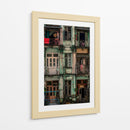 Fachada urbana desgastada - Marcus Blok | Cuadro decorativo de Canvas Lab