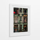 Fachada urbana desgastada - Marcus Blok | Cuadro decorativo de Canvas Lab
