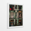 Fachada urbana desgastada - Marcus Blok | Cuadro decorativo de Canvas Lab