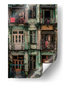 Fachada urbana desgastada - Marcus Blok | Cuadro decorativo de Canvas Lab