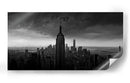 Espectacular horizonte de Nueva York - Wim Schuurmans | Cuadro decorativo de Canvas Lab
