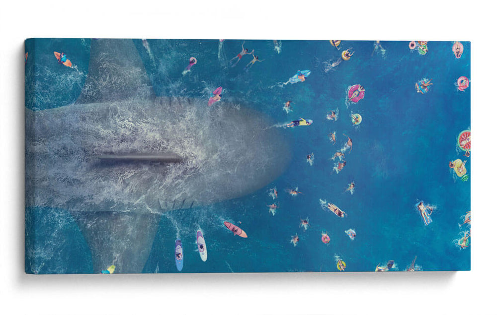 The Meg | Cuadro decorativo de Canvas Lab