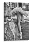 Elegancia de punta de bailarina - Michael Groenewald | Cuadro decorativo de Canvas Lab