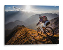 Épico paseo en bicicleta de montaña - Sandi Bertoncelj | Cuadro decorativo de Canvas Lab