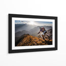 Épico paseo en bicicleta de montaña - Sandi Bertoncelj | Cuadro decorativo de Canvas Lab
