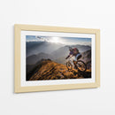 Épico paseo en bicicleta de montaña - Sandi Bertoncelj | Cuadro decorativo de Canvas Lab