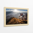 Épico paseo en bicicleta de montaña - Sandi Bertoncelj | Cuadro decorativo de Canvas Lab