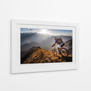 Épico paseo en bicicleta de montaña - Sandi Bertoncelj | Cuadro decorativo de Canvas Lab