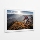 Épico paseo en bicicleta de montaña - Sandi Bertoncelj | Cuadro decorativo de Canvas Lab