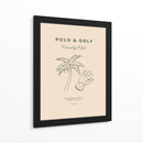 Elegancia con palma y guante - Treechild | Cuadro decorativo de Canvas Lab