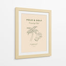Elegancia con palma y guante - Treechild | Cuadro decorativo de Canvas Lab