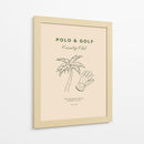 Elegancia con palma y guante - Treechild | Cuadro decorativo de Canvas Lab