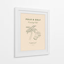 Elegancia con palma y guante - Treechild | Cuadro decorativo de Canvas Lab