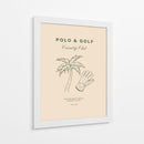 Elegancia con palma y guante - Treechild | Cuadro decorativo de Canvas Lab