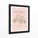 Elegancia con carruaje - Treechild | Cuadro decorativo de Canvas Lab