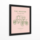 Elegancia con carruaje - Treechild | Cuadro decorativo de Canvas Lab
