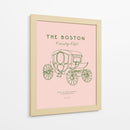 Elegancia con carruaje - Treechild | Cuadro decorativo de Canvas Lab