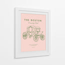 Elegancia con carruaje - Treechild | Cuadro decorativo de Canvas Lab