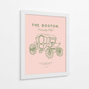 Elegancia con carruaje - Treechild | Cuadro decorativo de Canvas Lab