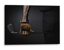 El fuerte agarre del golfista - Jan Scheunders | Cuadro decorativo de Canvas Lab