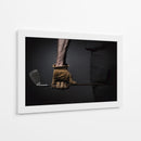 El fuerte agarre del golfista - Jan Scheunders | Cuadro decorativo de Canvas Lab