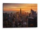 Horizonte dorado de Manhattan - Jorge Ruiz Dueso | Cuadro decorativo de Canvas Lab
