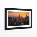 Horizonte dorado de Manhattan - Jorge Ruiz Dueso | Cuadro decorativo de Canvas Lab