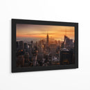Horizonte dorado de Manhattan - Jorge Ruiz Dueso | Cuadro decorativo de Canvas Lab