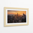 Horizonte dorado de Manhattan - Jorge Ruiz Dueso | Cuadro decorativo de Canvas Lab