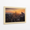 Horizonte dorado de Manhattan - Jorge Ruiz Dueso | Cuadro decorativo de Canvas Lab