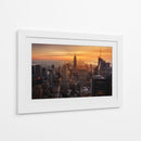 Horizonte dorado de Manhattan - Jorge Ruiz Dueso | Cuadro decorativo de Canvas Lab