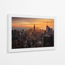 Horizonte dorado de Manhattan - Jorge Ruiz Dueso | Cuadro decorativo de Canvas Lab