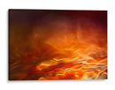 Fuego fundido fluyendo - Willy Marthinussen | Cuadro decorativo de Canvas Lab