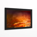 Fuego fundido fluyendo - Willy Marthinussen | Cuadro decorativo de Canvas Lab