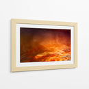 Fuego fundido fluyendo - Willy Marthinussen | Cuadro decorativo de Canvas Lab