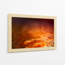 Fuego fundido fluyendo - Willy Marthinussen | Cuadro decorativo de Canvas Lab