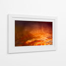Fuego fundido fluyendo - Willy Marthinussen | Cuadro decorativo de Canvas Lab