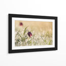Fritilaria matutina cubierta de rocío - Anton van Dongen | Cuadro decorativo de Canvas Lab