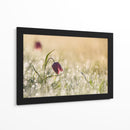 Fritilaria matutina cubierta de rocío - Anton van Dongen | Cuadro decorativo de Canvas Lab