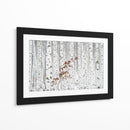Hojas marrones de abedul en invierno - HAN dong hee | Cuadro decorativo de Canvas Lab