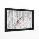 Hojas marrones de abedul en invierno - HAN dong hee | Cuadro decorativo de Canvas Lab