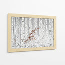 Hojas marrones de abedul en invierno - HAN dong hee | Cuadro decorativo de Canvas Lab