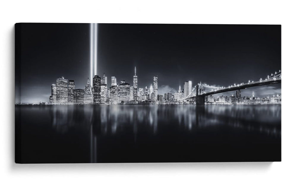 Homenaje a la ciudad de Nueva York - Javier de la | Cuadro decorativo de Canvas Lab