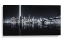 Homenaje a la ciudad de Nueva York - Javier de la | Cuadro decorativo de Canvas Lab