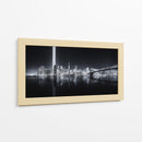 Homenaje a la ciudad de Nueva York - Javier de la | Cuadro decorativo de Canvas Lab