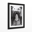 Glamour en el baño - Giorgio Toniolo | Cuadro decorativo de Canvas Lab